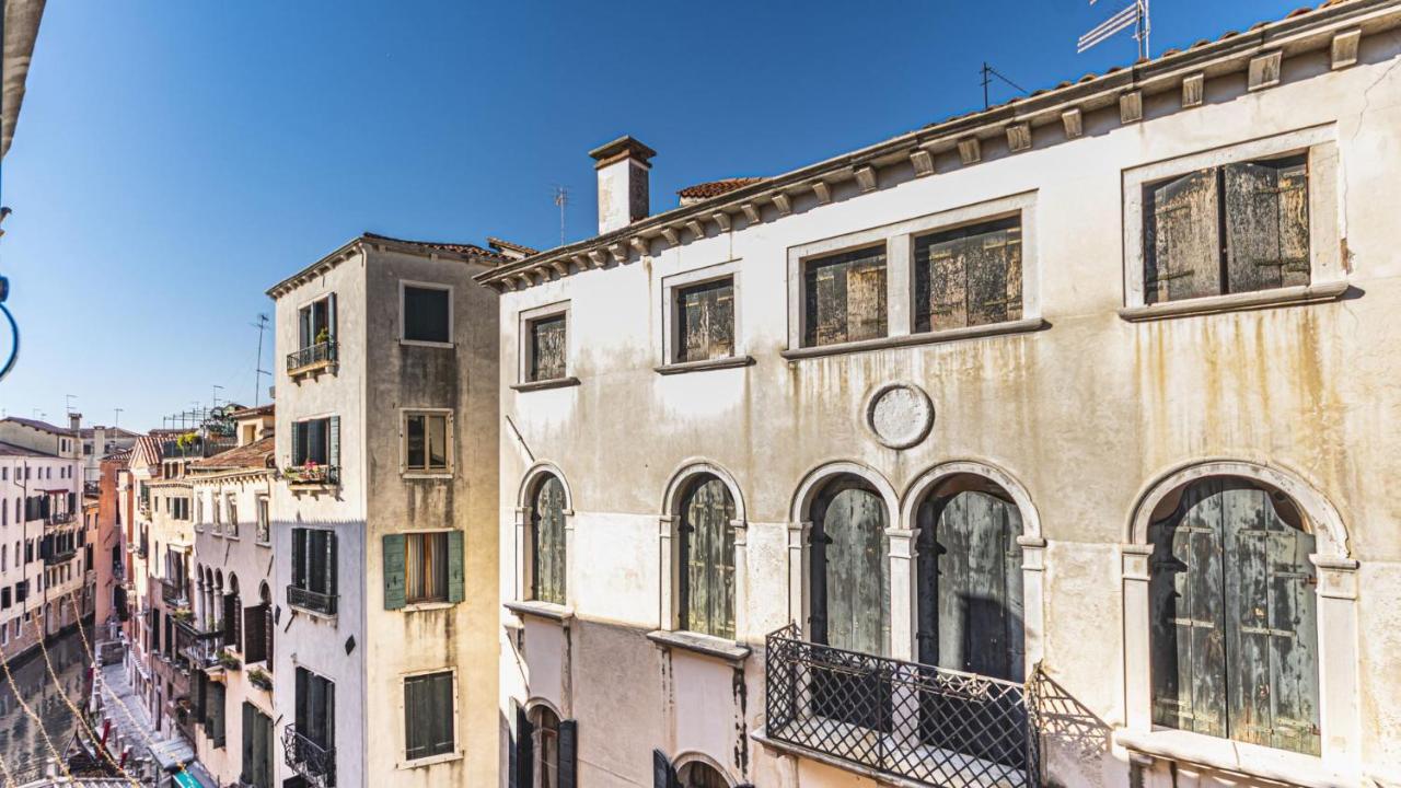 Ca' Emma San Marco - Canal View Venedig Exterior foto