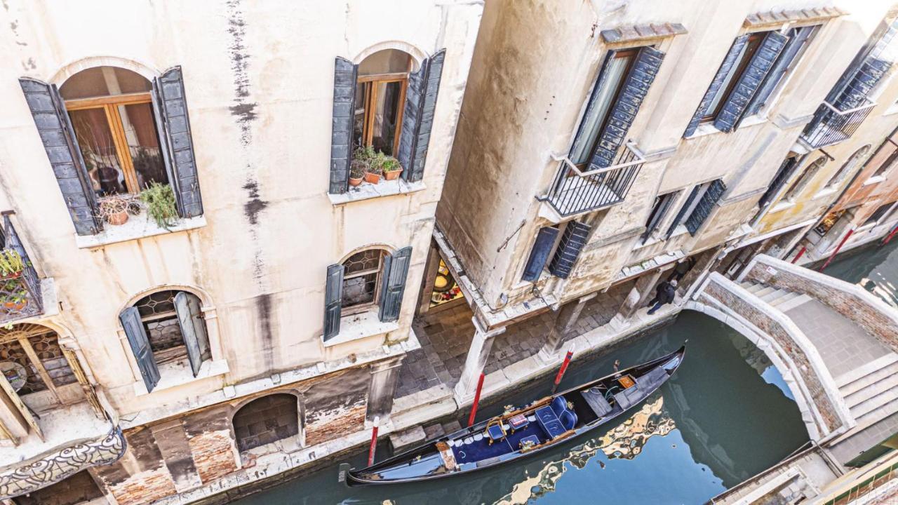Ca' Emma San Marco - Canal View Venedig Exterior foto